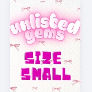 S - Unlisted items